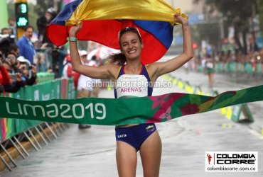 Sandra Lorena Arenas hace historia en los Juegos Panamericanos de Lima