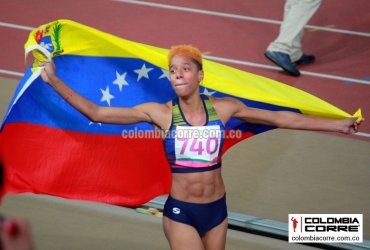 Yulimar Rojas oro en salto triple y nuevo récord panamericano