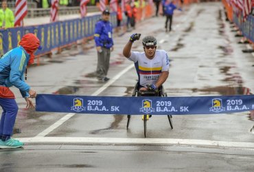 Francisco Sanclemente quiere dejar en alto en nombre de Colombia en la maratón de Ciudad de México.