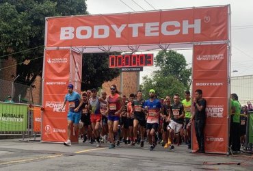 Más de 1.000 corredores en la Expedición Bodytech en Pereira