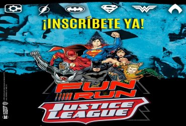 La carrera Liga de la Justicia Fun Run se realizará por primera vez en Colombia
