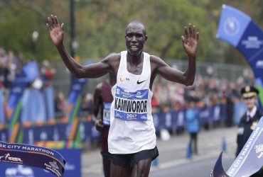 Triunfo de Kenia en la Maratón de Nueva York