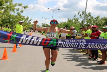 Llega la segunda edición de la Media Maratón de Arauca