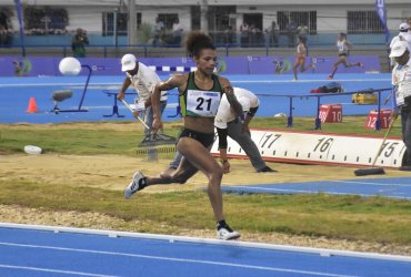 Antioquia campeón del atletismo de los Juegos Nacionales 2019
