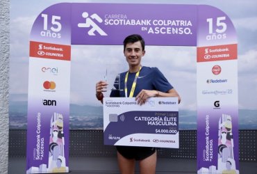 Ginary Camargo y Sebastian Peralta los primeros en la carrera de Ascenso Scotiabank Colpatria