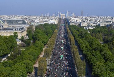 Se aplaza la Maratón de Paris 2020