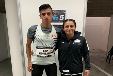 Angie Orjuela e Iván González establecen nuevos récords nacionales de maratón