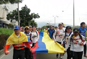 Vuelta a Colombia de Atletismo se fue para volver