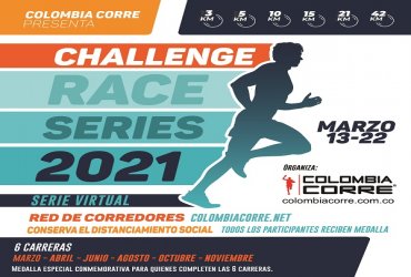 Inicia el Challenge Race Series 2021