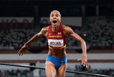 Yulimar Rojas establece nuevo récord mundial en Belgrado