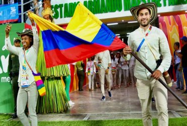 Se inauguró la decimonovena edición de los Juegos Bolivarianos