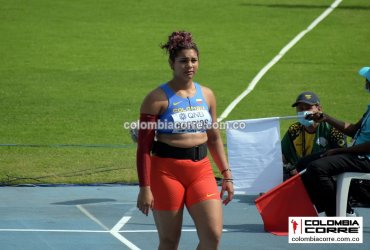 Colombia debutó en el Mundial de Atletismo U20 Cali 2022