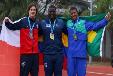 Colombia, 12 medallas en el Suramericano de Atletismo U18