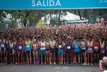 El Maratón CAF en Caracas regresa el 19 de marzo de 2023