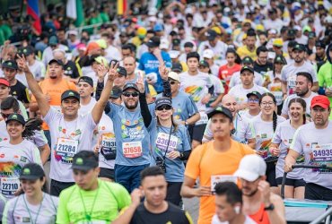 Treinta y dos países han confirmado su presencia en la media maratón de Bogotá 2023