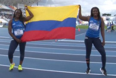 Flor Ruiz y Maria Murillo, oro y plata en la Jabalina de los Juegos Centroamericanos