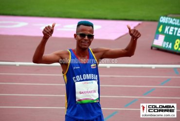 Carlos SanMartin medalla de oro en los Juegos Centroamericanos San Salvador 2023