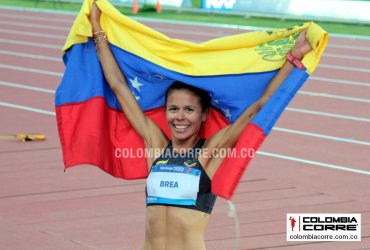 Joselyn Brea de Venezuela ganó el oro en los 5000 metros en los Panamericanos Santiago 2023