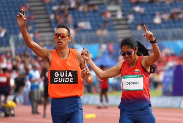 Colombia sigue cosechando medallas en el atletismo de los Juegos Parapanamericanos Santiago 2023