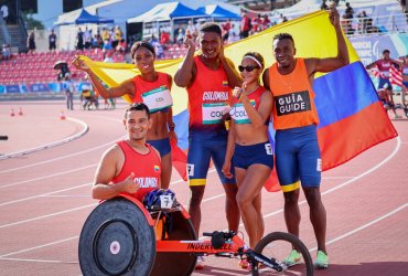 Colombia subcampeón del atletismo Parapanamericano Santiago 2023