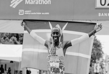 Muere Kelvin Kiptum, actual poseedor del récord mundial de maratón.