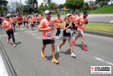 Treinta y cuatro países han confirmado su presencia en la Media Maratón de Bogotá 2024
